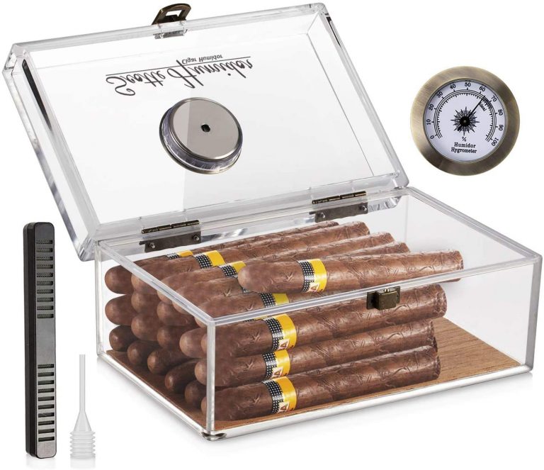 8 Best Acrylic Humidors in 2021 My Cigar Site
