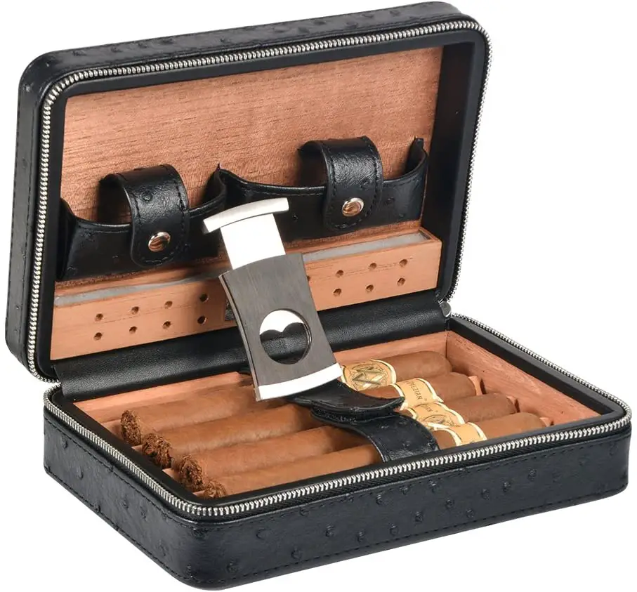 travel case cigar